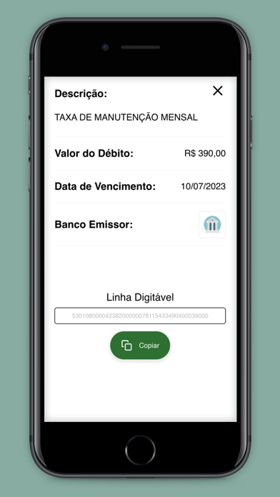 Bauru Tênis Clube Screenshot