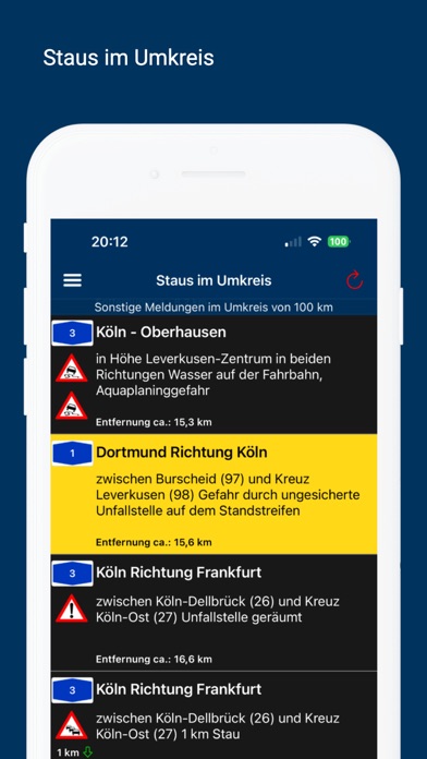iVerkehr Screenshot