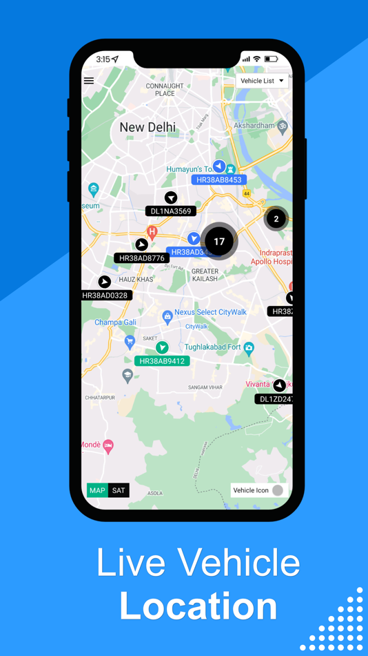 #2. FleetLink (iOS) 由: Arjun Chaudhary