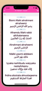 Quran App - English screenshot #3 for iPhone