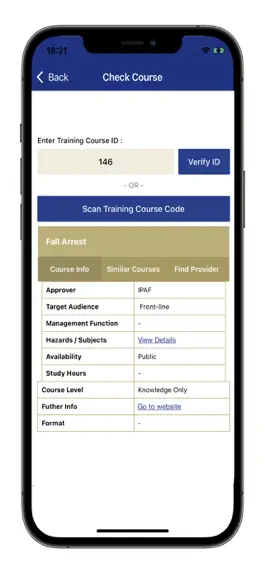 Game screenshot Course Compare apk
