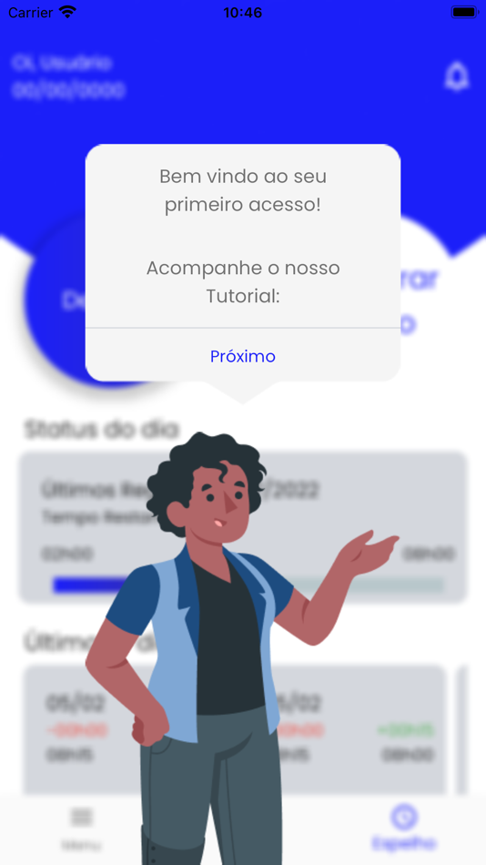 #3. RP Point One (iOS) 由: REALPONTO COMERCIO E SERVICO DE RELOGIO DE PONTO LTDA