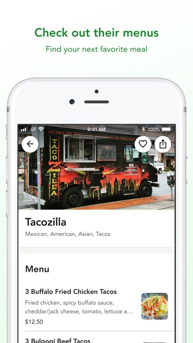 Goodfynd: Find food trucks Screenshot