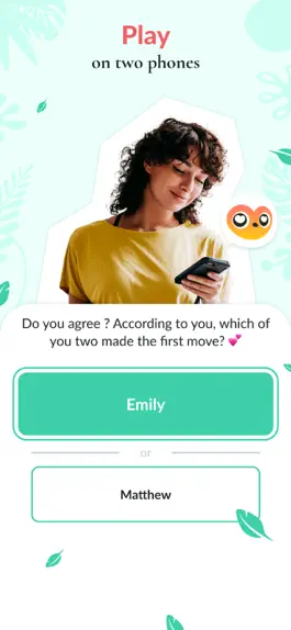 Game screenshot Quiz for Couples: LovBirdz hack