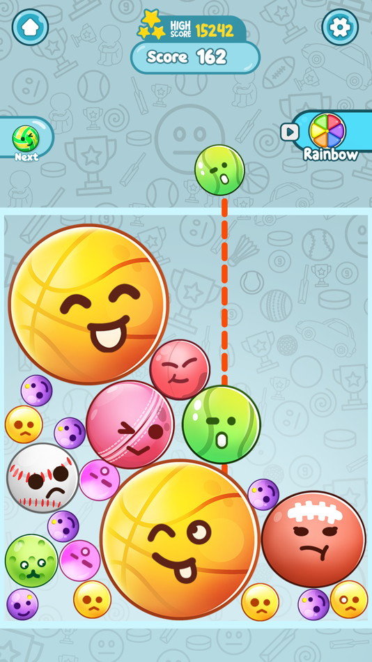 #1. Expression Balls Merge Match (iOS) Bởi: Irfan Ali