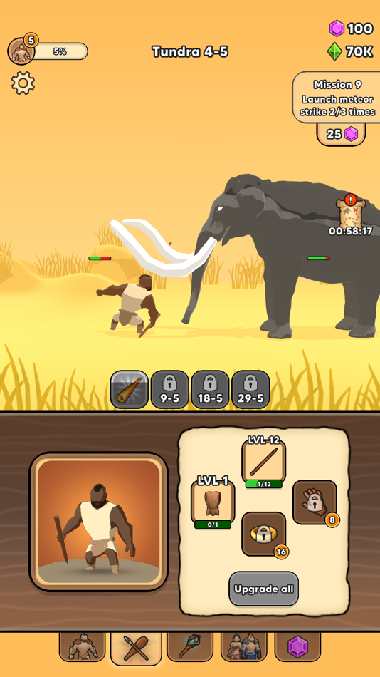 #6. Hunter Evolution (iOS) 来自: Yso Corp