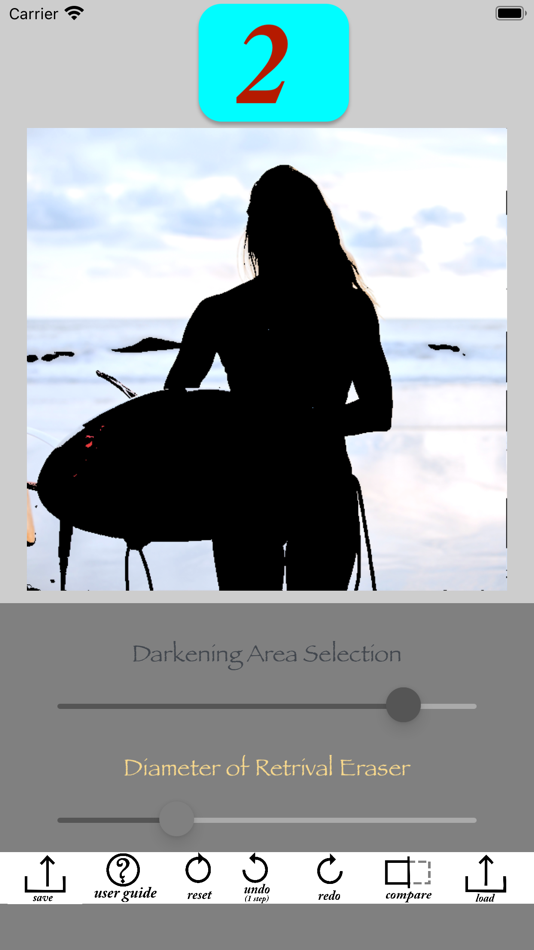 #3. Sunset Silhouette App Sky Edit (iOS) 由: Kiarash Ahi