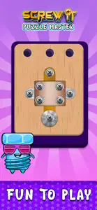 Screw Pin Puzzle: Nuts & Bolts screenshot #1 for iPhone