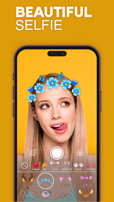 Sweet Beauty Face Camera Screenshot
