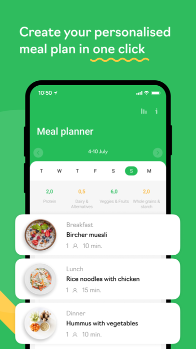 iCook: Meal Planner & Recipes Screenshot