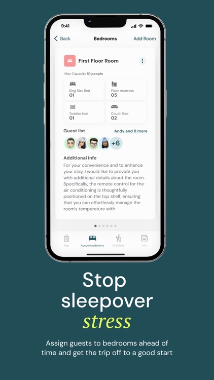Group Trip Planner - AvoSquado screenshot-5