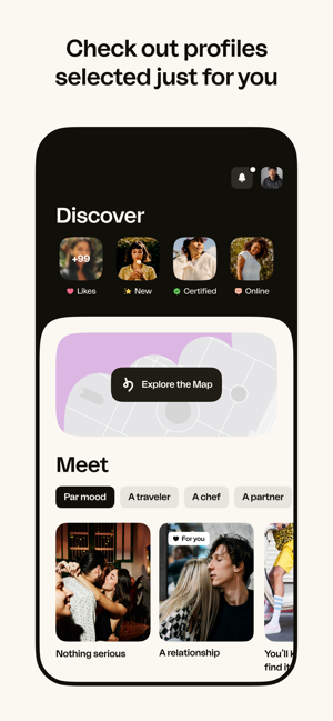 ‎happn: Dating, Chat & Meet Screenshot