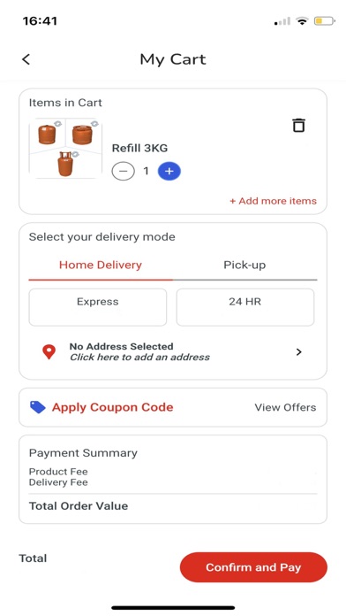 EasyGas Kenya Screenshot
