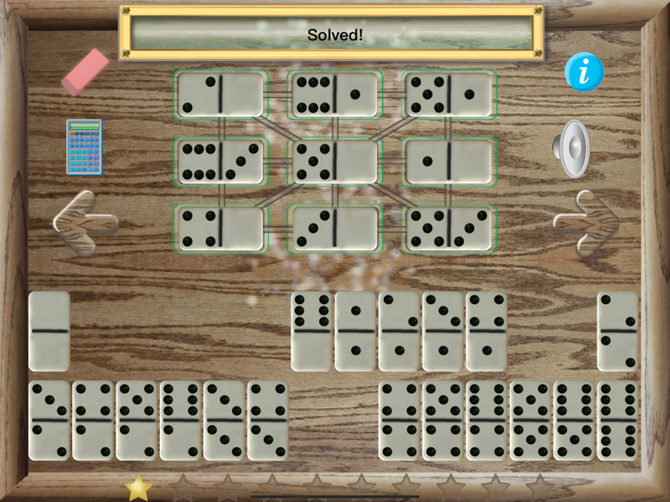 #5. Domino Puzzle #3 (iOS) 来自: Ventura Educational Systems