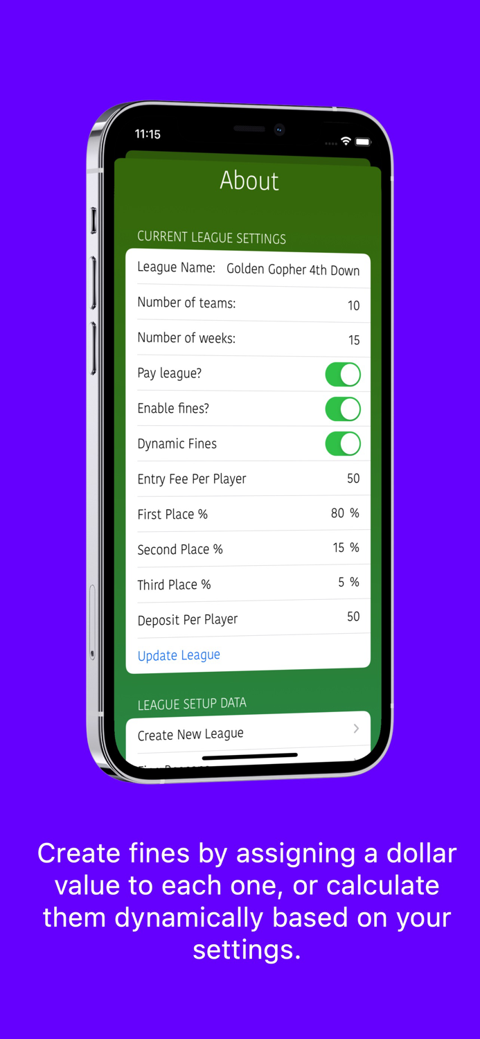 Commish - League Manager
