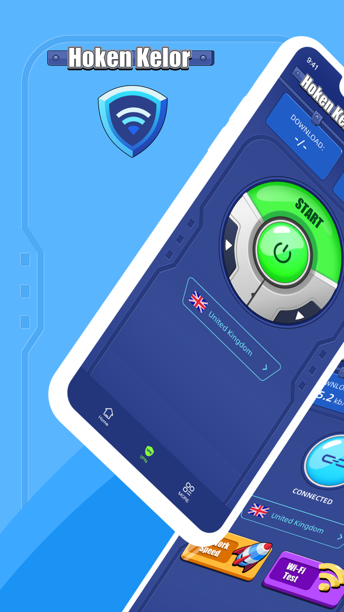 Hoken Kelor- Enjoy Speed