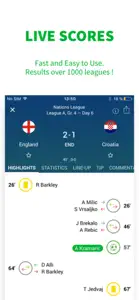 Live Soccer Scores -Skores screenshot #6 for iPhone