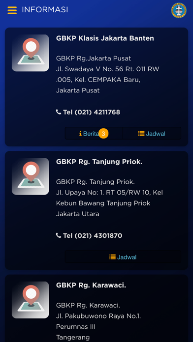GBKP JakBan Screenshot