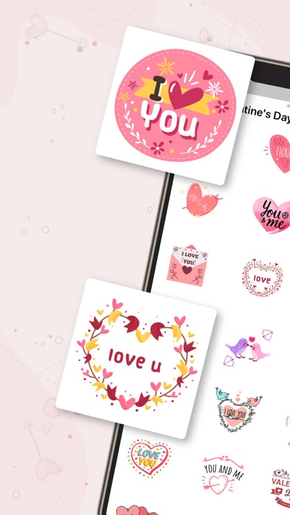 Couple Love Stickers: iMessage screenshot-4