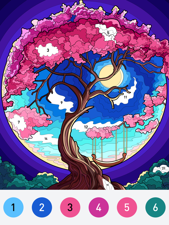 Screenshot #5 pour Fairy Color - Paint by number