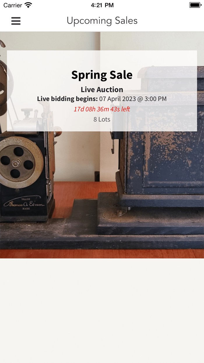 East-Wing Online Auctions