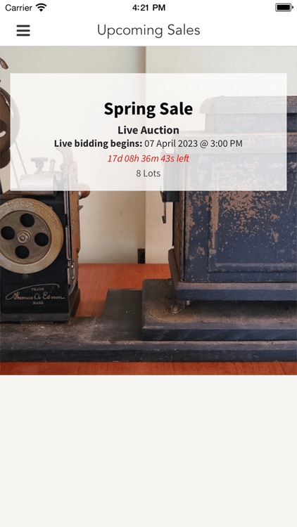 East-Wing Online Auctions