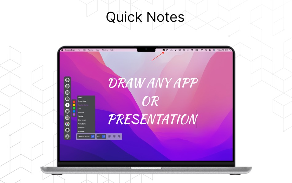 #2. Screen Draw (macOS) Podle: TOMOSIA VIET NAM COMPANY LIMITED