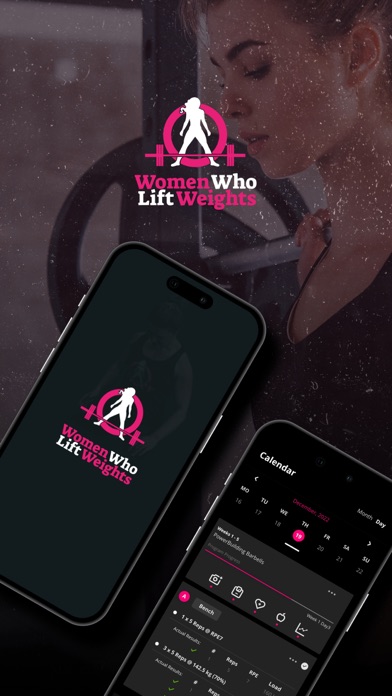 Women Who Lift Weights App Screenshot