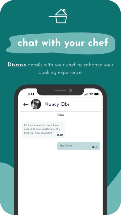 Chefiko - Foodie: Book a Chef Screenshot