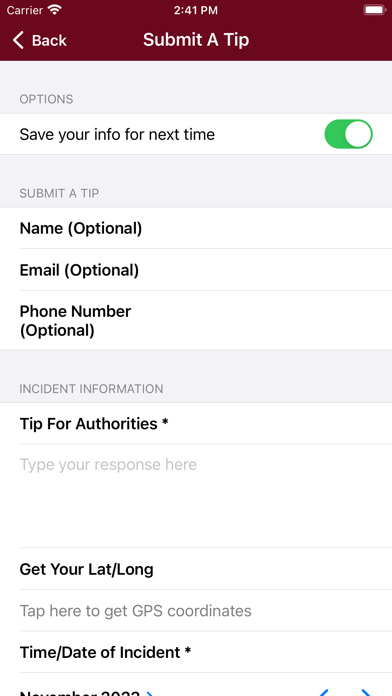 Chatham County Sheriff NC Screenshot