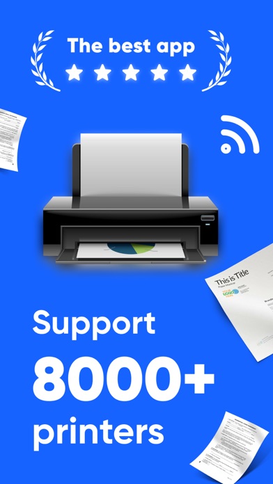 Air Printer: Print & Scan PDF Screenshot