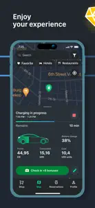 GO TO-U: EV Charging App screenshot #8 for iPhone