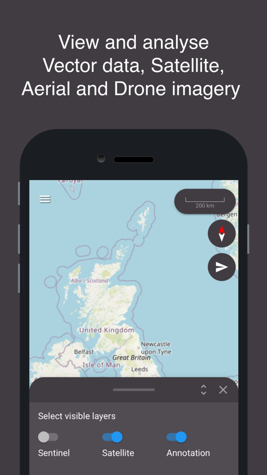 #3. Visual Intelligence Platform (iOS) 由: Geospatial Insight Ltd