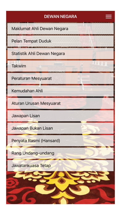 Parlimen Malaysia Screenshot