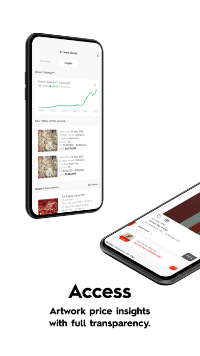 LiveArt: The Art Market App Screenshot