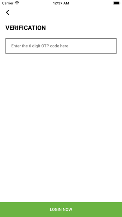 Deliver TapOne Screenshot