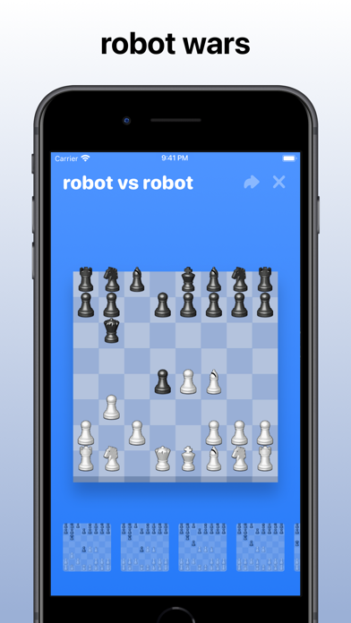 chess vs robots Screenshot