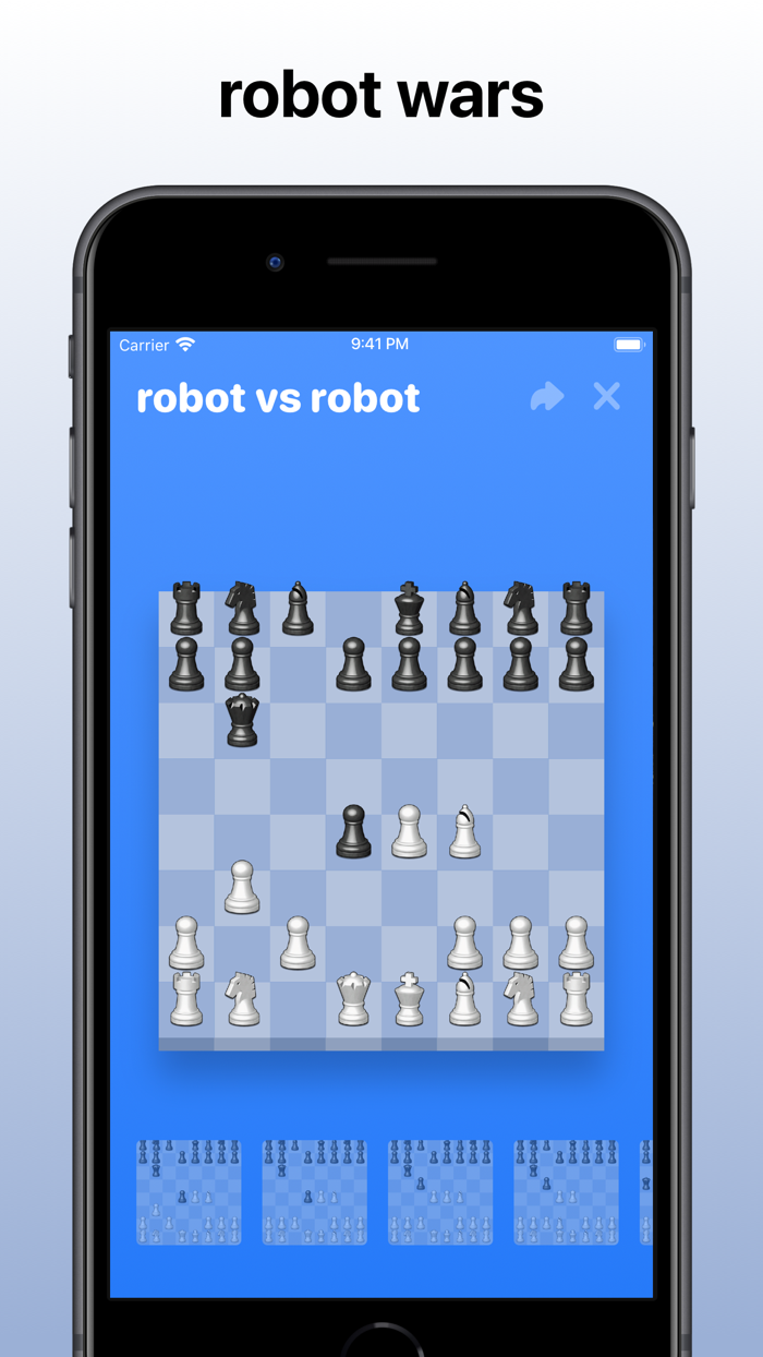 chess vs robots