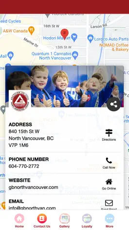 Game screenshot Gracie Barra North Vancouver apk
