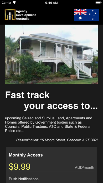 Screenshot #1 pour Government Property Auctions