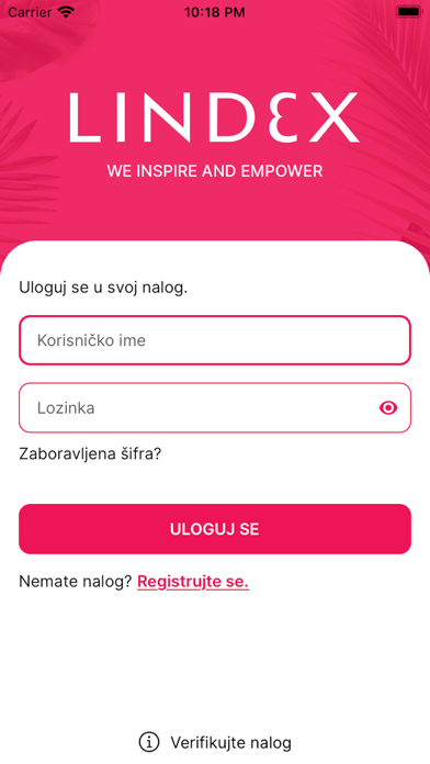 Lindex Srbija Screenshot