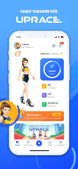 Game screenshot UpRace mod apk