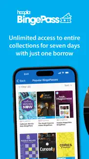hoopla digital iphone screenshot 2