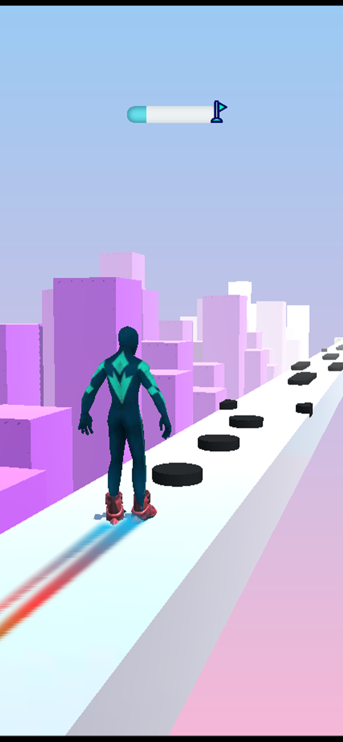 Superhero Skates Roller Run