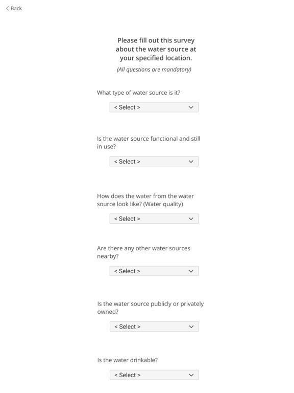 Screenshot #4 pour Donate Water