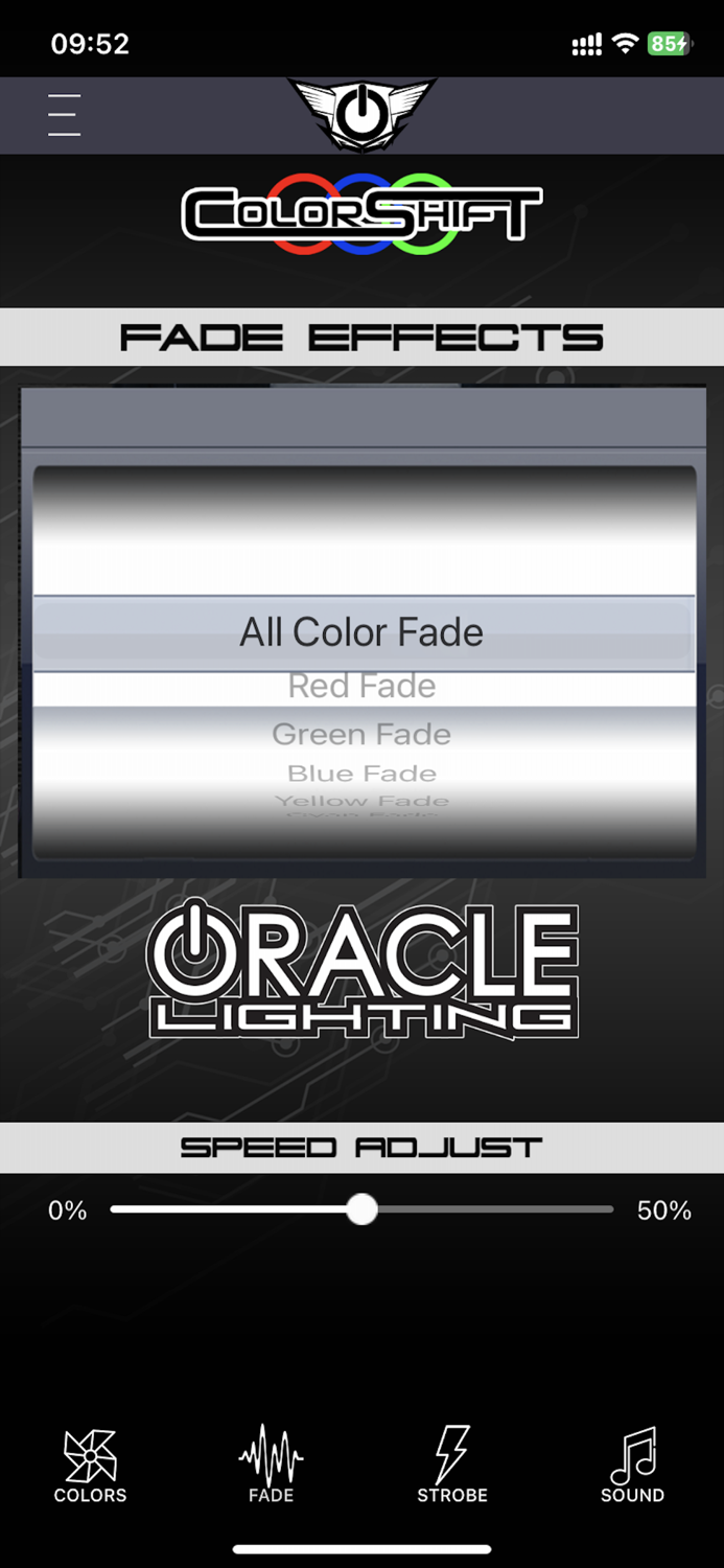 ORACLE ColorSHIFT Pro