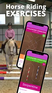 polework horse riding training iphone screenshot 1