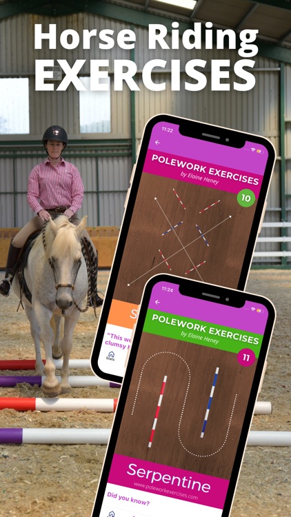 Polework Horse Riding Training