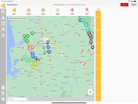 Screenshot #4 pour MyApiary Manager