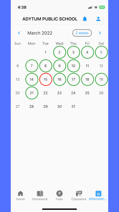 App screenshot